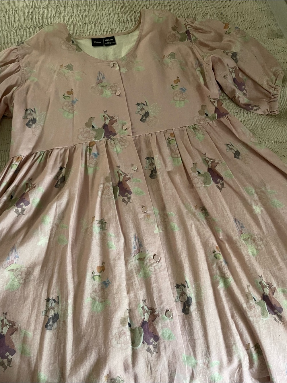 Sleeping beauty Cakeworthy babydoll dress